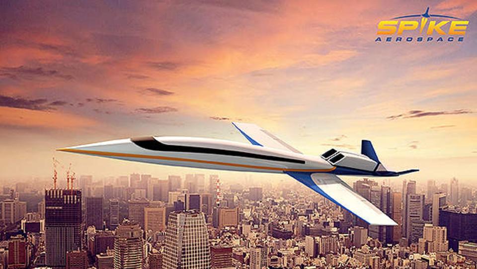 Supersonic Diplomat Jet by Spike Aerospace.