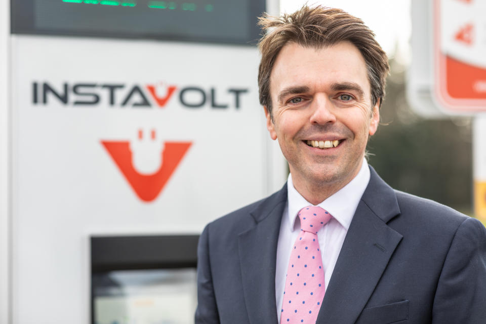 Adrian Keen was Instavolt's CEO for seven years before becoming a special advisor with the firm. 