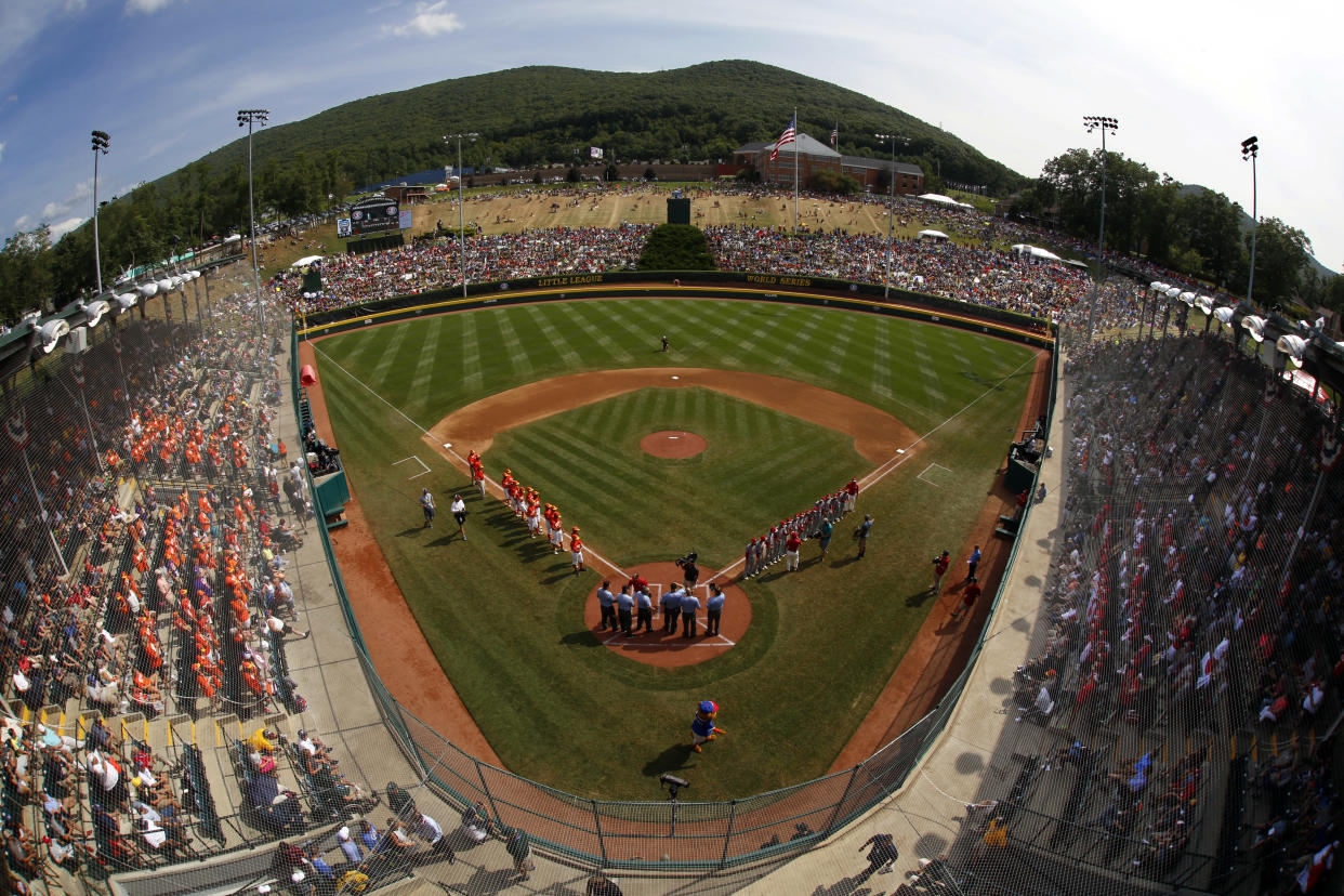 When Whalley heads to Williamsport, Pennsylvania, this week to represent Canada in the Little League World Series, it will do so without one of its best players — who has to stay in Canada due to an immigration issue. (AP).