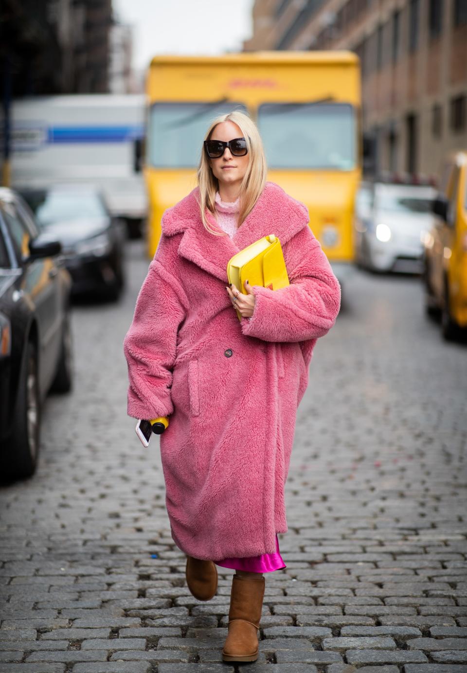 <h1 class="title">Street Style - New York Fashion Week February 2019 - Day 5</h1><cite class="credit">Christian Vierig</cite>