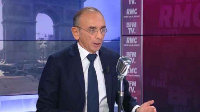 Éric Zemmour, invité de BFMTV-RMC mardi 8 mars 2022 - BFMTV