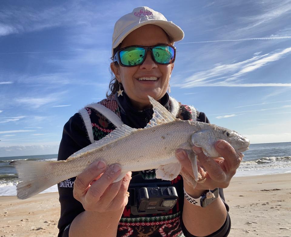 Cathy Sanders confirms the current run of whiting among the surf offerings.