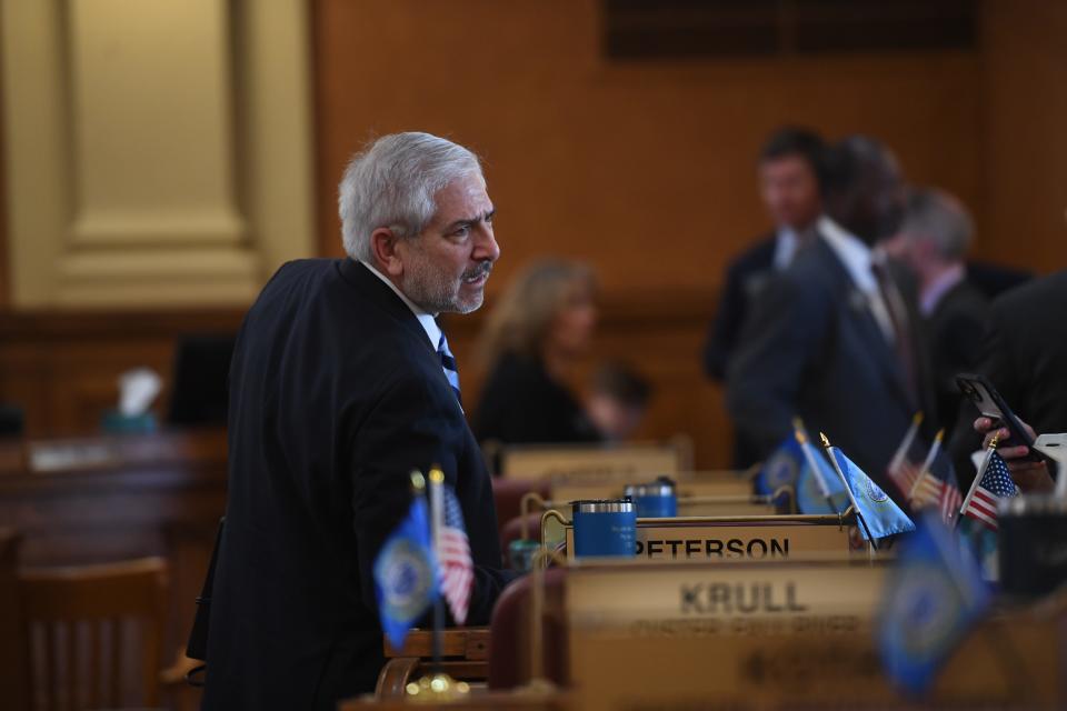 Rep. Fred Deutsch, R-Florance, on Tuesday, Jan. 9, 2024 at South Dakota State Capitol in Pierre.