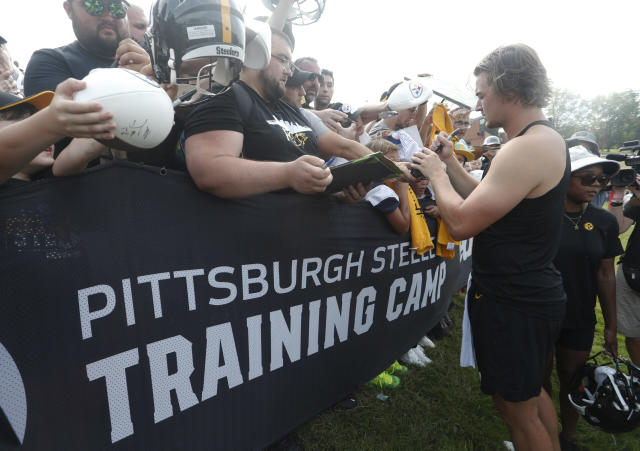 Steelers announce training camp schedule