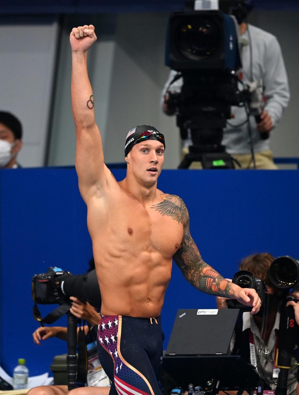 Caeleb Dressel, Gold