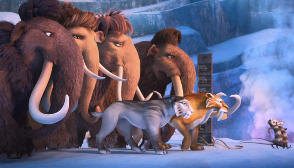 Ice Age: Collision Course, Box office: £224 million