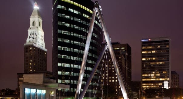 City Skyline, Hartford, Connecticut