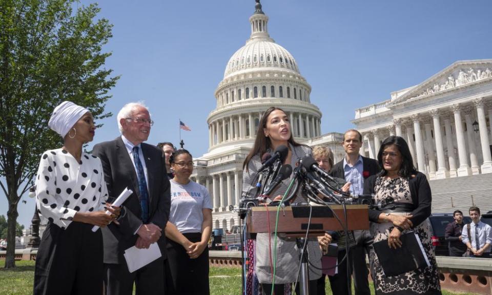 <span>Photograph: J Scott Applewhite/AP</span>