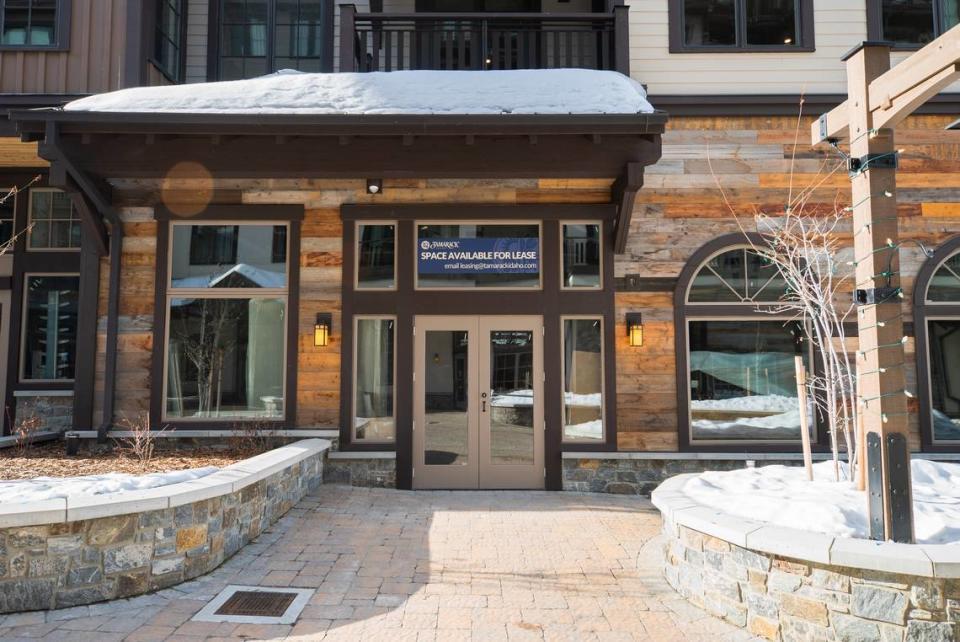 Tamarack Resort hopes to fill six newly-available commercial spaces at The Village at Tamarack.