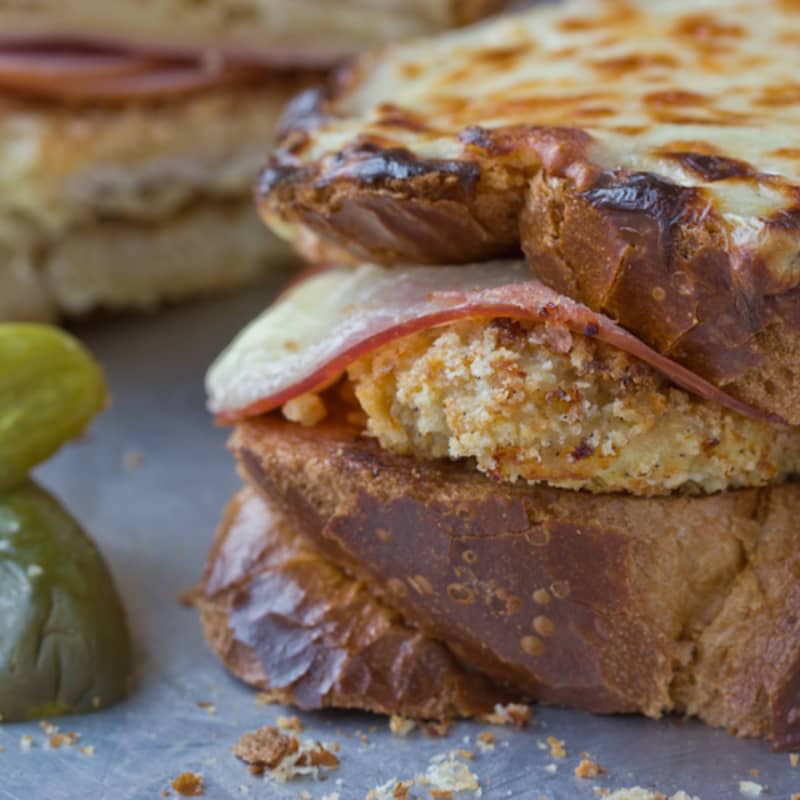 Chicken Cordon Bleu-Croque Monsieur