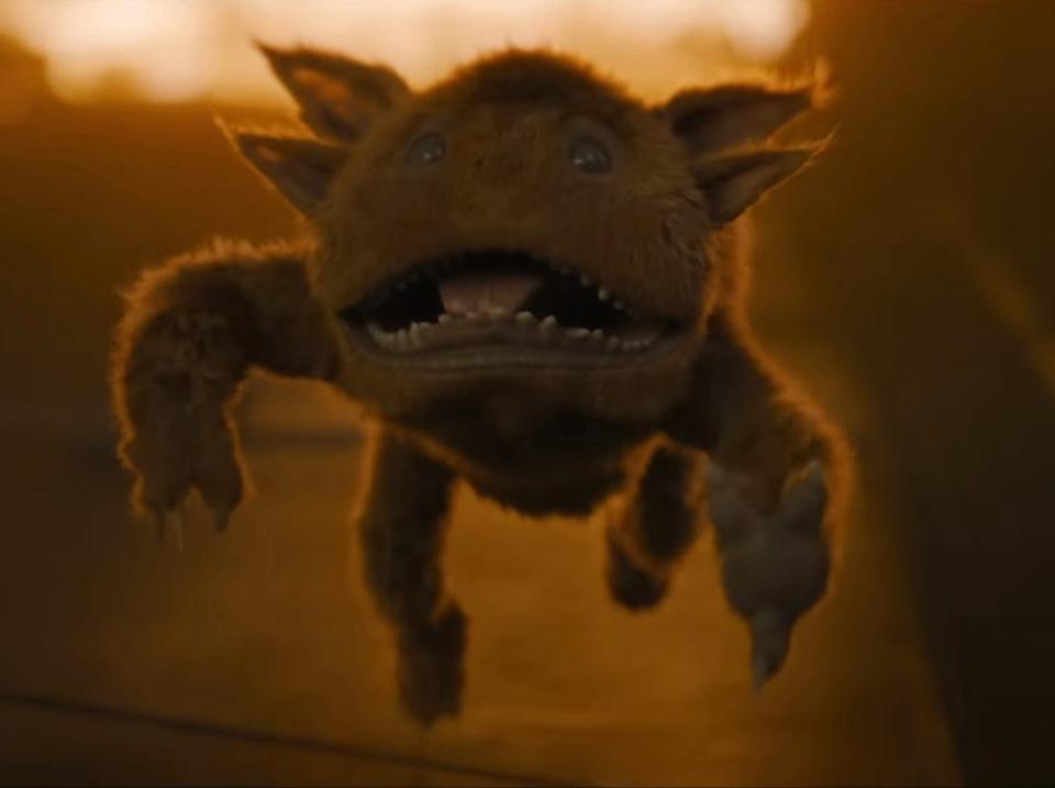 Blurp in "Guardians of the Galaxy Vol. 3."