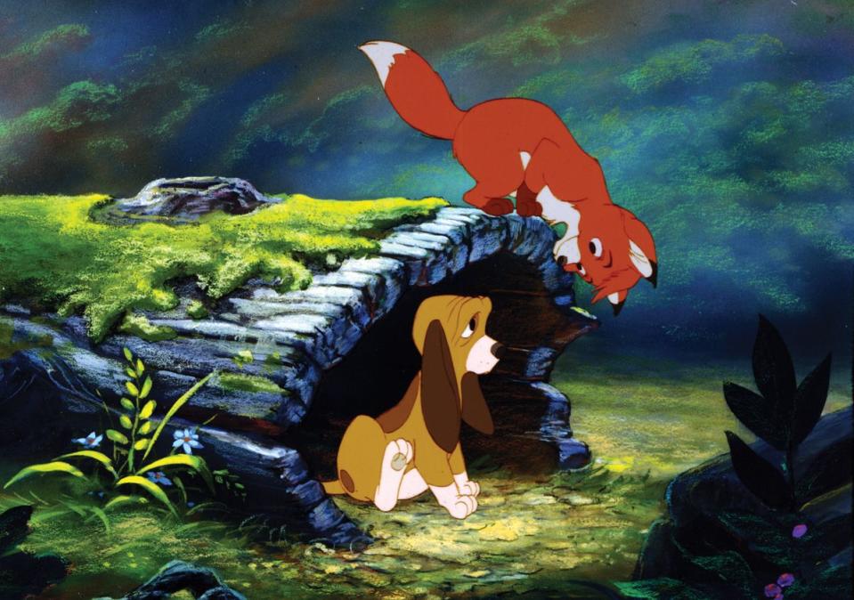 The Fox and the Hound (1981)