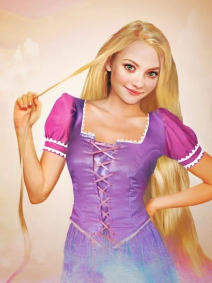 <div class="caption-credit"> Photo by: © Jirka Väätäinen</div><div class="caption-title">Rapunzel</div>Actress Amanda Seyfried, who recently portrayed Little Red Riding Hood on screen, would be perfectly cast as the real life Rapunzel based on Jirka's rendering.