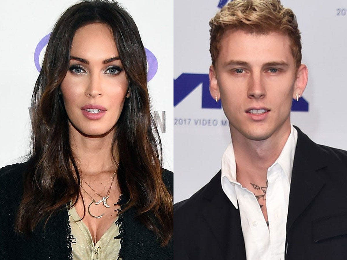 megan fox machine gun kelly