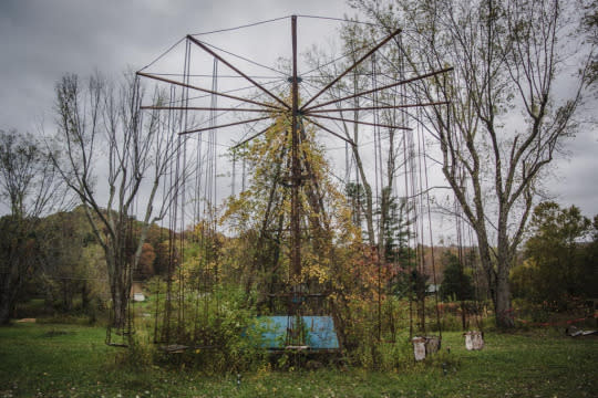 The haunted swings 