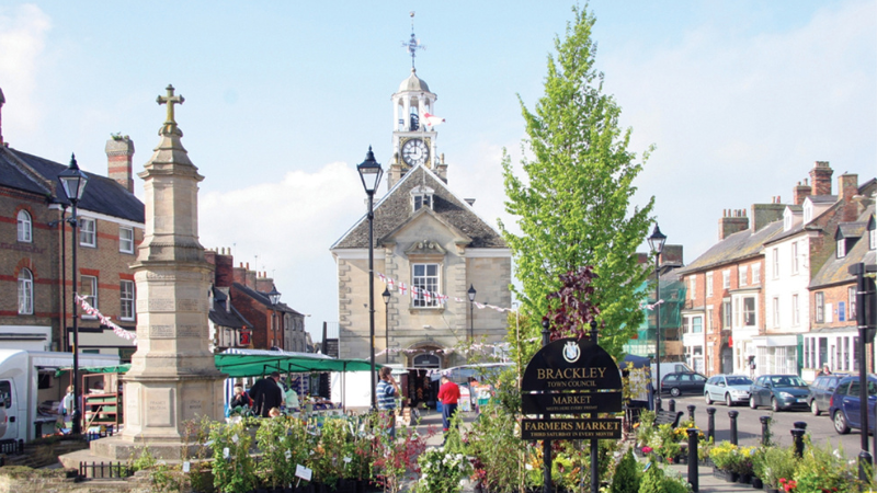 Brackley town centre