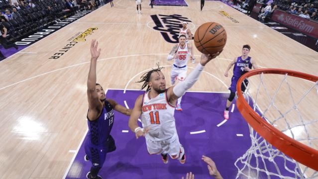 Takeaways from the Knicks' win over the Kings on Saturday