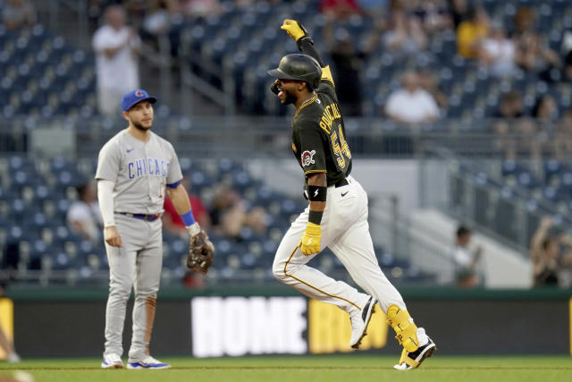 Mike Tauchman and the Chicago Cubs stay hot in Pittsburgh!