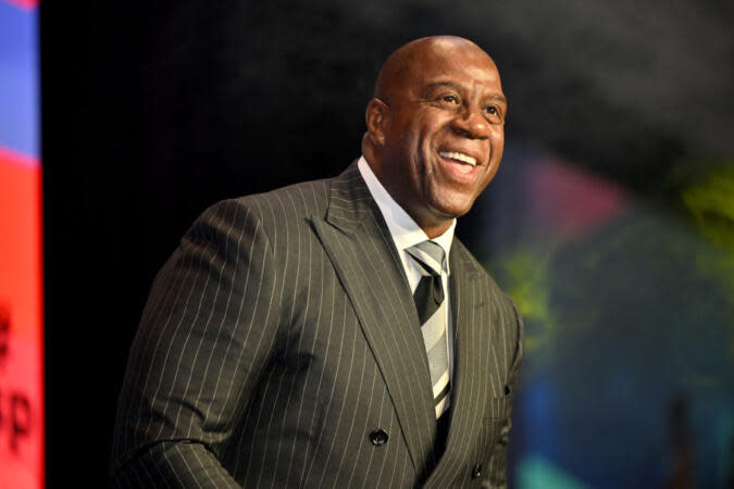 Magic Johnson Should’ve Embraced HBO’s ‘Winning Time’ | Derek White via Getty Images
