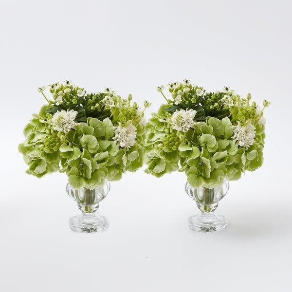 <p><a href="https://www.mrsalice.com/collections/the-alpine-tablescape-2023/products/delilah-vase-pair" rel="nofollow noopener" target="_blank" data-ylk="slk:Shop Now;elm:context_link;itc:0;sec:content-canvas" class="link ">Shop Now</a></p><p>Delilah Vase </p><p>mrsalice.com</p><p>$26.00</p>