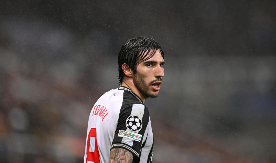 Video: Tonali fired up for Newcastle and Italy return from gambling ban