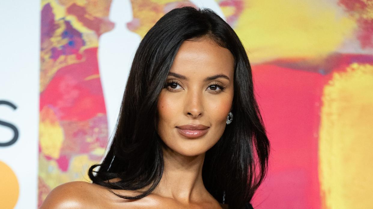 Maya Jama attends the BRIT Awards 2024 at The O2 Arena on March 02, 2024 in London, England