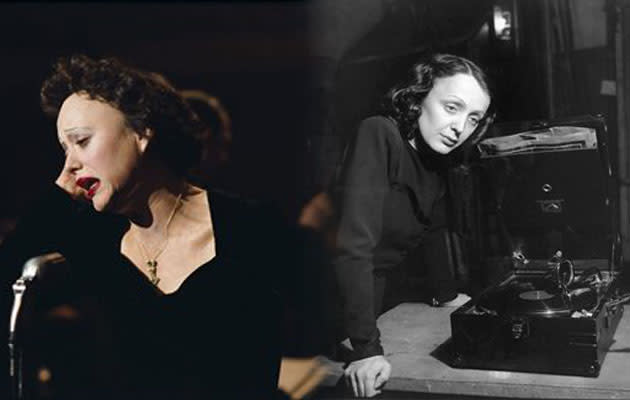 Marion Cotillard consiguió la preciada estatuilla de Hollywood en 2007 al encarnar con gran fidelidad a la diva francesa de la canción Edith Piaf en 'La vida en rosa'.