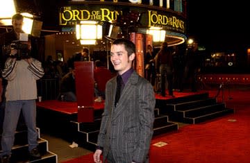 Elijah Wood at the LA premiere of New Line's The Lord of the Rings: The Return of The King