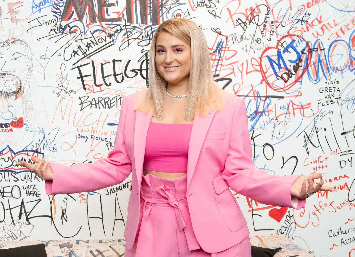 Meghan Trainor: 'Magazines won't airbrush me now – they don't even hide my  shapewear', Meghan Trainor