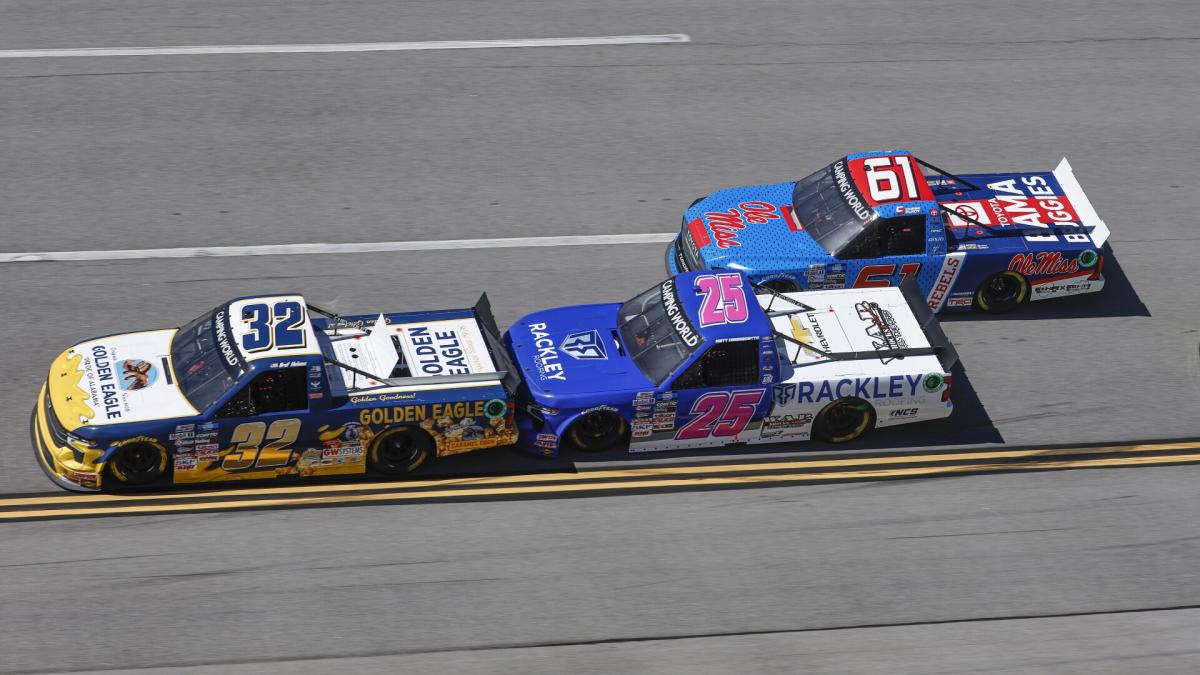 Saturday Cup, Truck Series schedule at Talladega