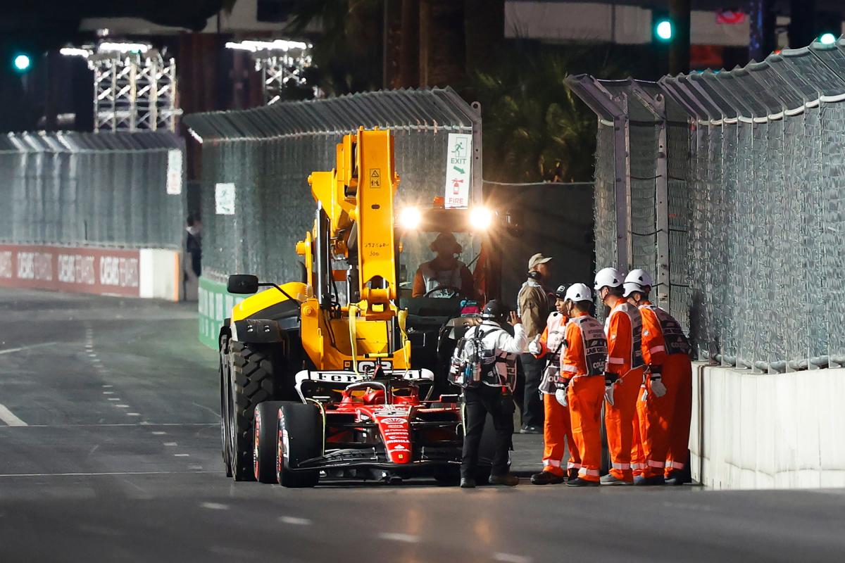 The Original Las Vegas F1 Race Was a Complete Mess