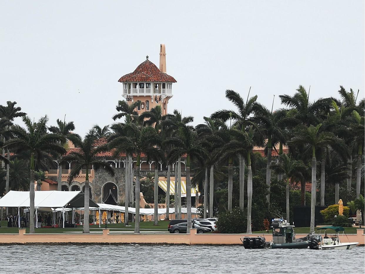 Mar-a-Lago has applied for 70 seasonal, foreign worker visas during the White House's 'Made in America' week: Joe Raedle/Getty Images