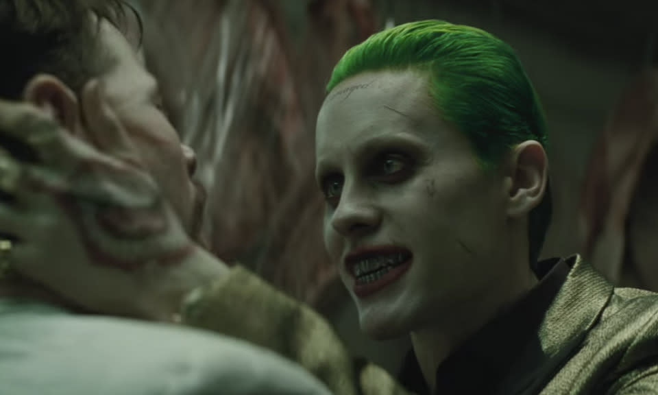 Jared Leto in “Suicide Squad” - Credit: Warner Bros.