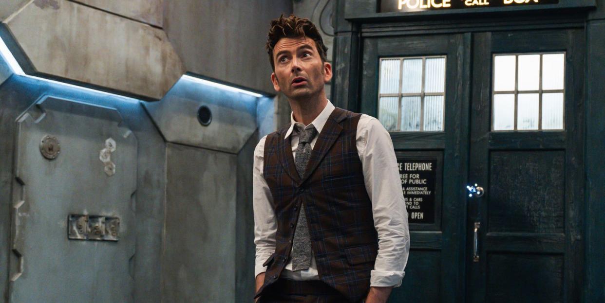 david tennant, doctor who wild blue yonder