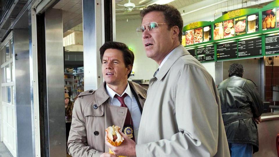 Mark Wahlberg and Will Ferrell in The Other Guys