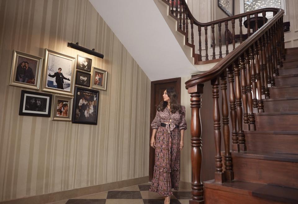 Gauri Khan at her Delhi home