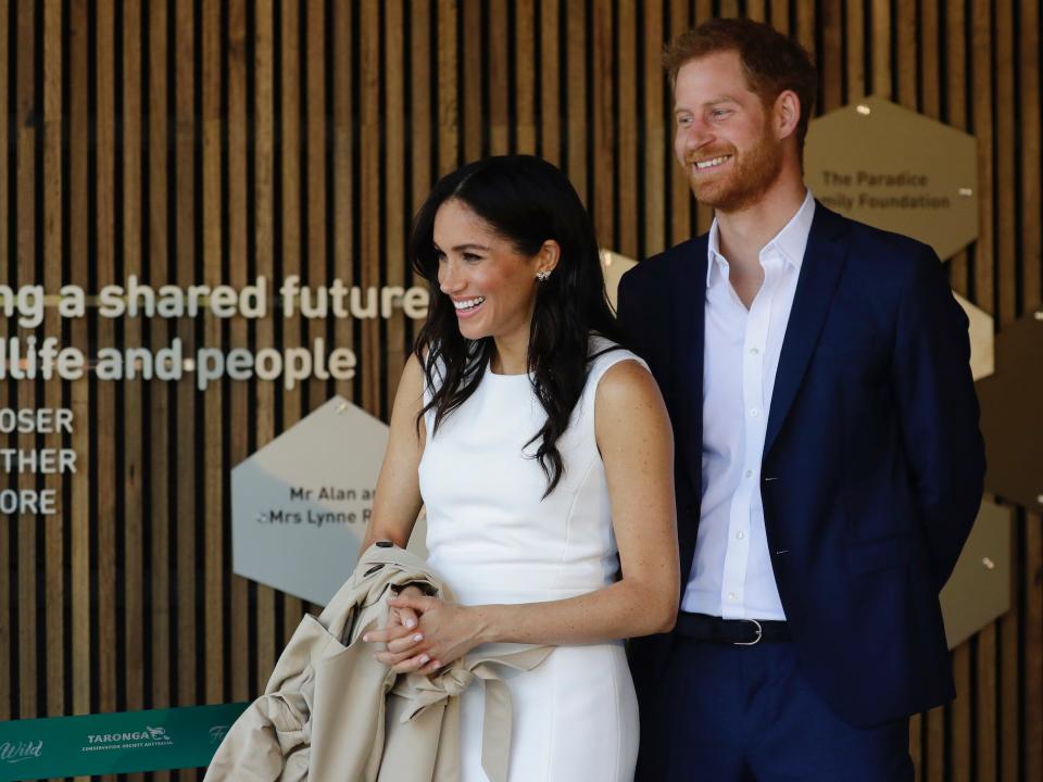 meghan markle prince harry sydney 2018