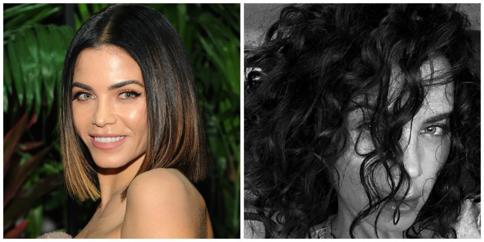 <p>„Möchte jemand mit mir die Korkenzieher-Dauerwelle zurückbringen?“, schrieb Jenna Dewan zu diesem Foto. Wir sind dabei, wenn uns jemand garantiert, dass unsere Haare danach so gut aussehen. Bild: Getty/Instagram </p>