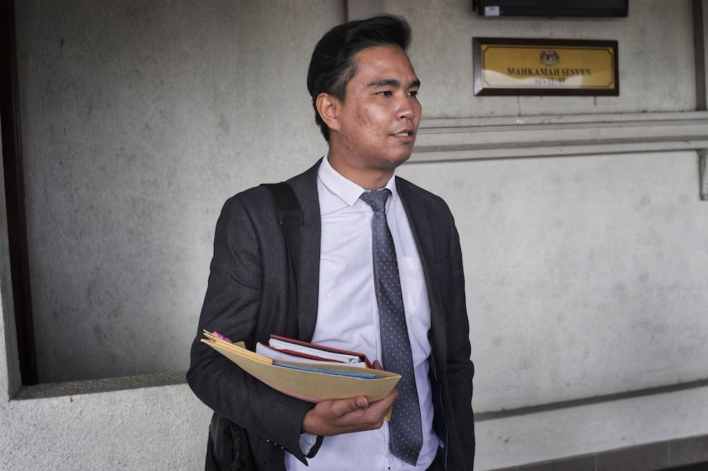 Lawyers For Liberty coordinator Zaid Malek, in a statement today condemned the government’s ‘disproportionate reactions’ to the 25-minute Al-Jazeera documentary, adding how the worries expressed by the now-wanted Bangladeshi man was not without a reason. — Picture by Shafwan Zaidon