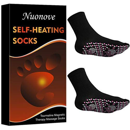 6) Magnetic Self-Heating Socks