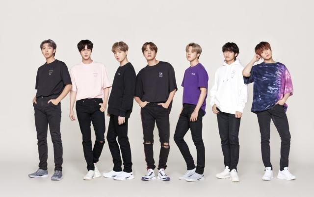 Is the boy band BTS signed with Puma or Fila? - Quora