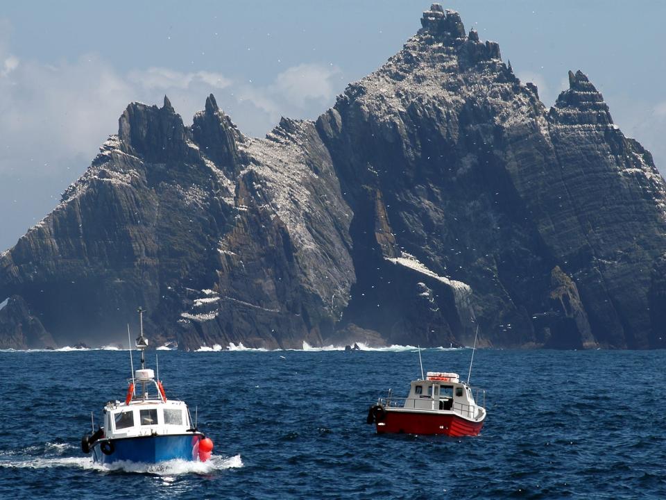 Skellig Island Ireland