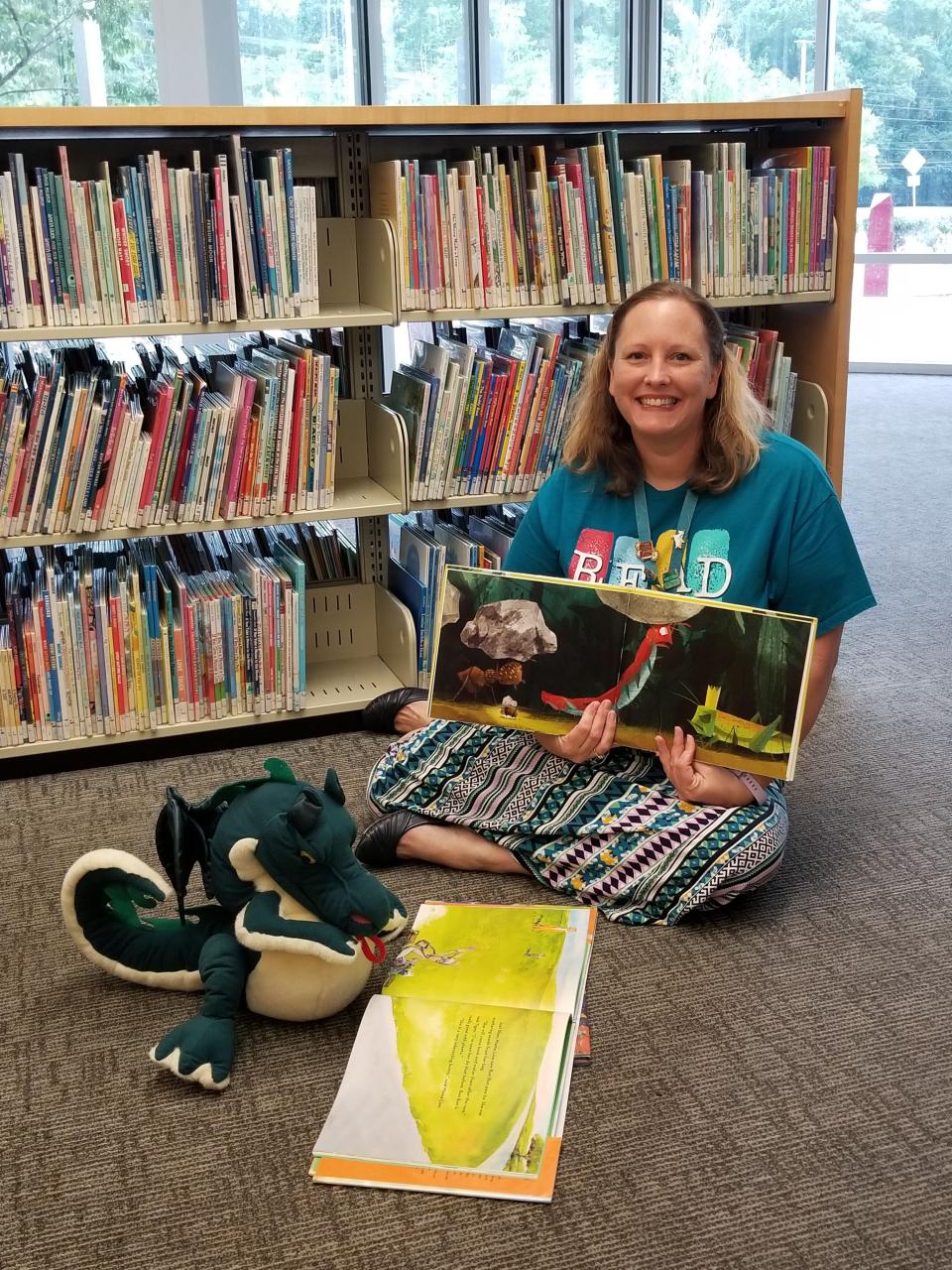 Christine Earp implemented the first sensory Story Time at the library, followed by a month-long “Celebration of Autism and Neurodiversity” in 2021 that provided programming during April, which is Autism Awareness Month.