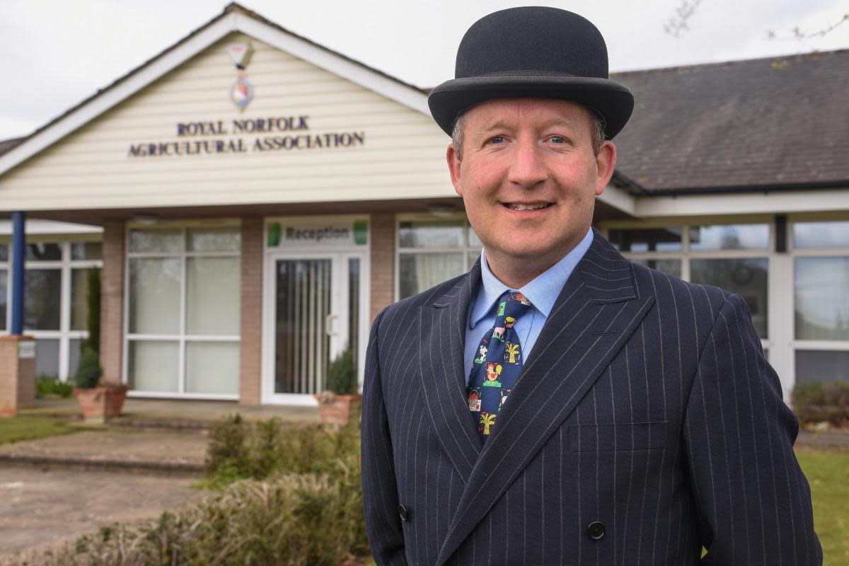 Mark Nicholas is managing director of the Royal Norfolk Agricultural Association (RNAA) <i>(Image: Newsquest)</i>