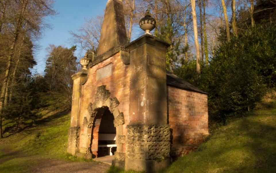 Stone structure in Hestercombe Gardens - Alex Moy/Getty