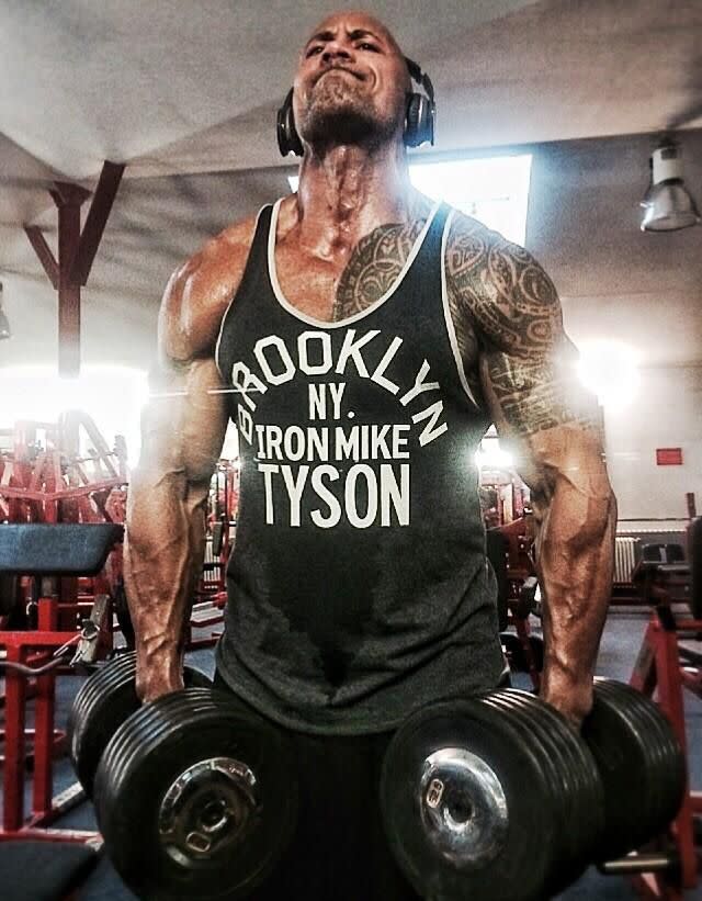 Dwayne “The Rock” Johnson