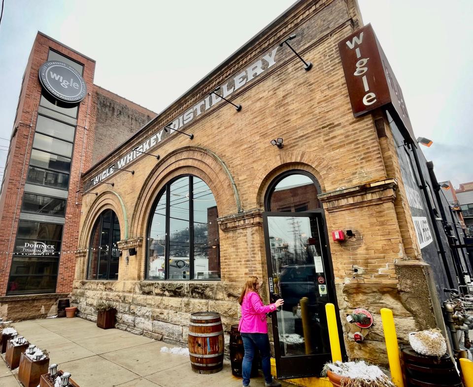 The Whiskey Rebellion is remembered all year long at Wigle Distillery in Pittsburgh.