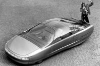 <p>Over a six year period, Ford dreamed up a series of <strong>five </strong>concepts that tested aerodynamics to the limit. Some were more inspiring than others; the third iteration led directly to the introduction of the ‘jellymould’ Sierra while the 1985 Probe V (pictured) still looks ultra-modern, with its drag co-efficient of just <strong>0.137 </strong>– the same as an <strong>F-16 fighter jet</strong>.</p>