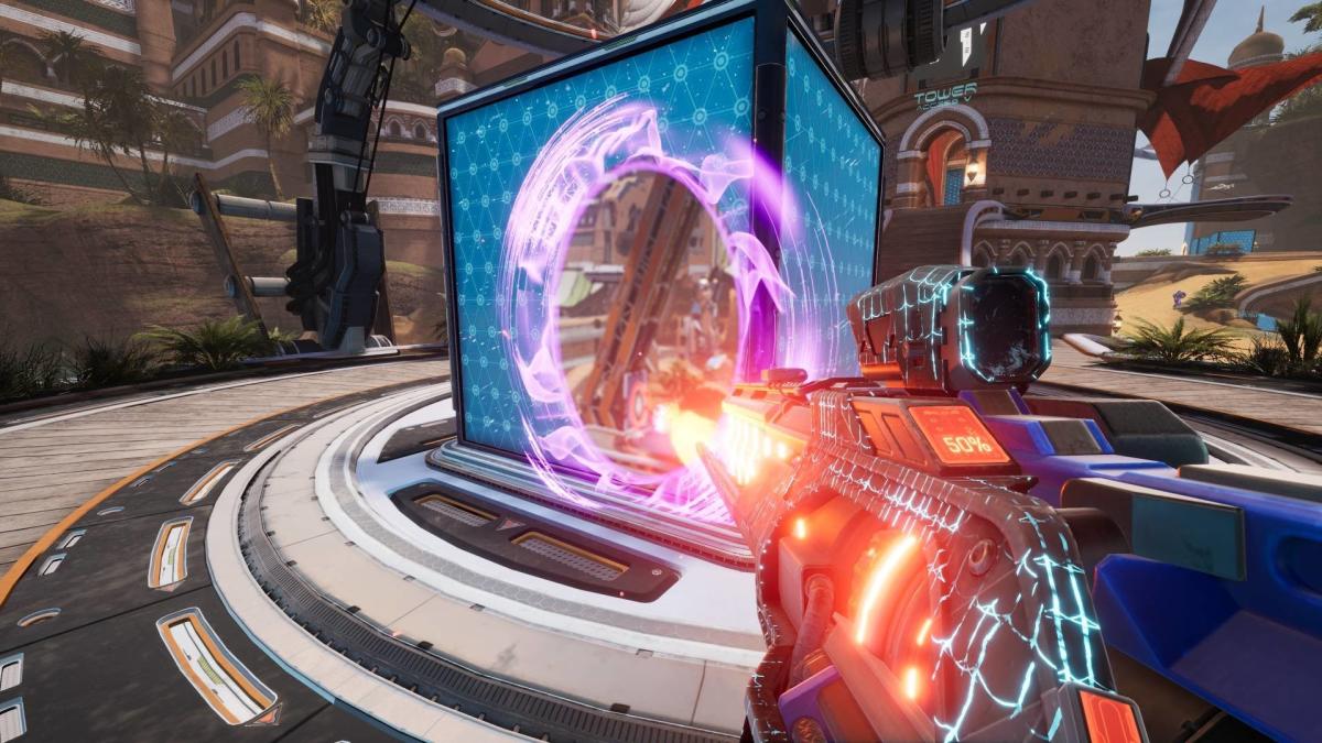 Splitgate Update 1.05 Shoots Out