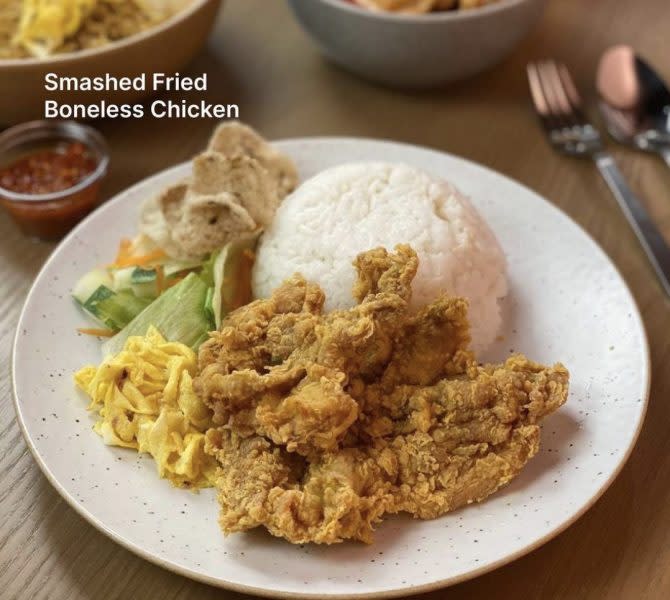 five foot lane - smashed fried chicken